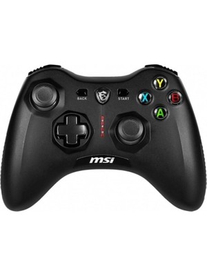 MSI Msı Gg Force GC30 V2 Kablosuz Oyun Kolu Siyah