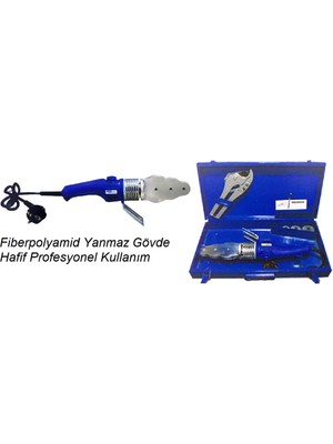 Kalde Gönen Döküm Promax Pprc 1500 W  Boru Kaynak Makinası