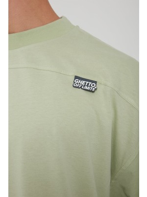 Ghetto Off Limits - Panelled Oversize T-Shirt