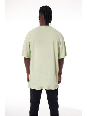 Ghetto Off Limits Wild Side Green T-Shirt