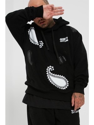 Ghetto Off Limits - Paisley Hoodie