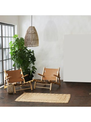 Rattan Avize Sarkıt Bambu  Ocean