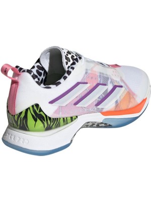Adidas GZ3750 Avacourt Kadın Beyaz Beyaz Tenis Ayakkabısı