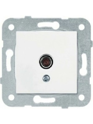 Viko 9096 7060 Karre/meridian Beyaz Tv Geçişli 12DB