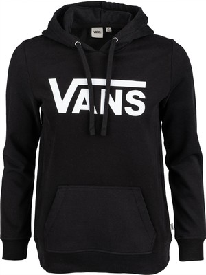 Vans Drop Kadın Siyah Sweatshirt (VN0A5HNPBLK1)