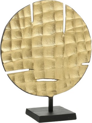 Vitale Gold Gülen Surat Obje 39 cm AK.IU0085