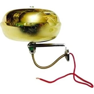 Sarı Çın Çın Çan Korna 12 Volt Etiket Korna