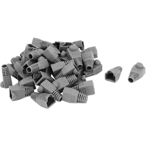 RJ45 Jack Koruma Kılıfı Bot Gri (100 Adet)