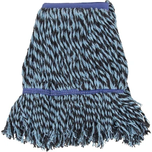 Islak Mop Püskül Paspas Başlığı - Geniş - 25 Cm. - 500 Gr. - Pamuklu - 1 Adet