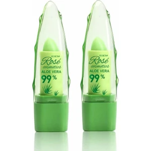 HaLVeY Aloe vera Dudak Bakım Nemlendirici Ruj 2 Adet