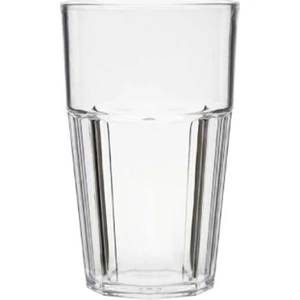 Casablanca Polikarbonat Bardak Şeffaf 400 ml - 4 Adet