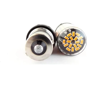 Oto LED Sinyal Ampulü 144 LED Turuncu Tak Kullan Ürün