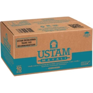 Mayalı (Poğaça) Yağ 10 kg