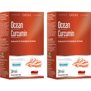 Ocean Curcumin 30 Kapsül 2'li