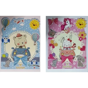 Ata Yayıncılık Karne Kabı Kılıfı Okul Öncesi (Anasınıfı)Ürün KODU:111+112(15+15)