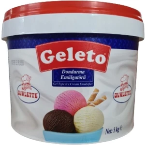 Geleto Dondurma Emülgatörü 5 kg