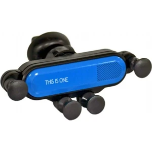 Ahtapod Petek Girişli Araç Telefon Tutucu - Mavi Iphone 12 Pro Uyumlu