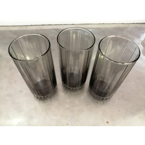 Leia 3'lü Meşrubat Bardağı Gri