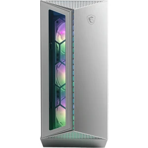 Mpg Gungnır 110R White Temperlı Cam 3 x A-Rgb Fan, 1X120MM Fan Atx Beyaz Gamıng Bılgısayar Kasası
