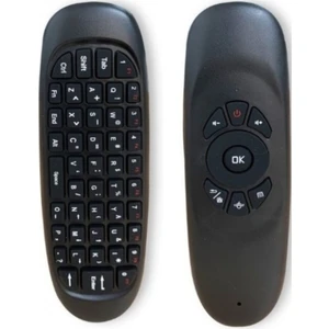 Uzakdan Kumanda 2.4g Uyumlu Klavyeli Air Mouse Android Tv/projektör/masa Üstü/ Akıllı Tv/dizüstü