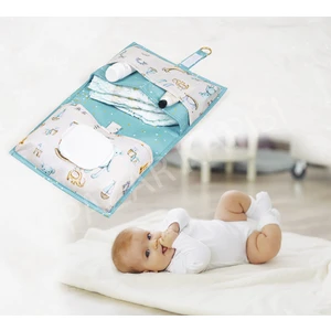 Baby Alt Bakım Çantası - Bebek Alt Bakım Çantası Mavi