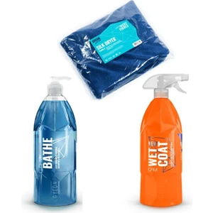 1 Lt Bathe + 1 Lt Wet Coat + Silk Dryer 3'lü Bakım Seti