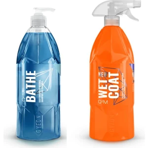 1 Lt Bathe Şampuan + 1 Lt Wet Coat Hızlı Cila 2'li Bakım Seti