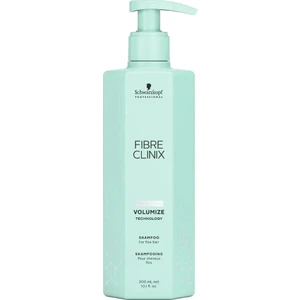 Fibre Clinix Volumize - Ince Telli Saçlar Hacim Şampuanı 300 Ml.