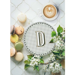 The Mia Emily Pasta Tabağı D - 19 cm