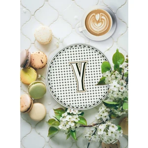 The Mia Emily Pasta Tabağı Y - 19 cm