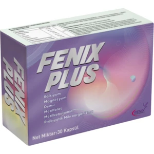 Plus 30 Kapsül + Omega 3 30 Kapsül