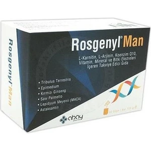 Abay Pharma Rosgenyl Man 30 Saşe