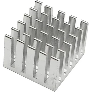 Pasif Chipset Soğutucu 1.4*1.4.*6 mm Alüminyum Soğutucu Gri