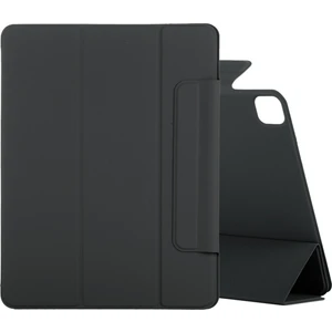 vshop Magnetic Pu Leather Case For iPad Pro 12.9 Inch (2020) (Black) (Yurt Dışından)