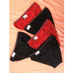 Hazal Bikini Renkli Külot 5'li Likralı