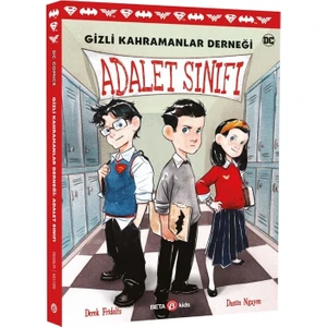 Dc Comics: Gizli Kahramanlar Derneği:  Adalet Sınıfı -  Derek Fridolfs