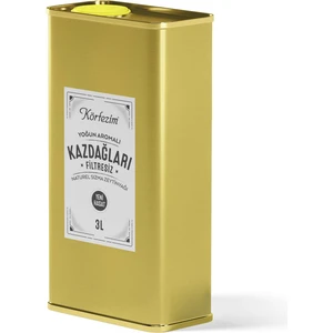Yoğun Aromalı Kazdağlarından Erken Hasat Zeytinyağı 3 lt