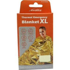 Acil Durum Termal Battaniye Xl - 160X210 Cm.