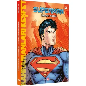 Dc Comics – Superman Yarının Adamı -  Daniel Wallace