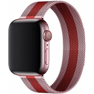 Apple Watch 42/44/45/46/49mm Kordon Milano Loop Metal Kordon 2/3/4/5/6/se/7/8/9/10/ultra