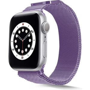 Apple Watch 10 42mm - 38/40/41mm Kordon Milano Loop Metal Kordon 2/3/4/5/6/se/7/8/9