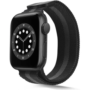 Apple Watch 42/44/45/46/49mm Kordon Milano Loop Metal Kordon 2/3/4/5/6/se/7/8/9/10/ultra