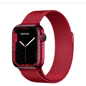 Apple Watch 10 42mm - 38/40/41mm Kordon Milano Loop Metal Kordon 2/3/4/5/6/se/7/8/9