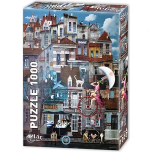 1100790 Şehir Halleri 1000 Parça Puzzle, Star