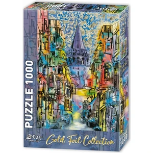 1100820 Galata Kulesi 1000 Parça Puzzle ,star