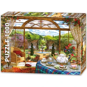 1100899 Kış Bahçesi 1000 Parça Puzzle -Star