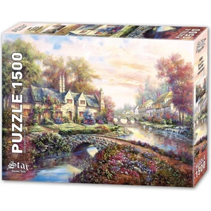 1100677  Bahar Köşkü 1500 Parça Puzzle ,star