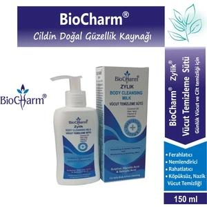 Biocharm Zylik Vücut Temizleme Sütü 150 ml