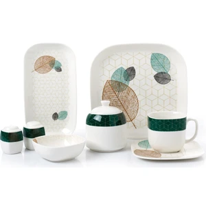 Kappa Collection 28 Parça Kahvaltı Takımı