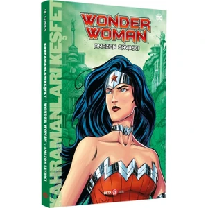 Dc Comics – Wonder Woman Amazon Savaşçısı - Steve Kort